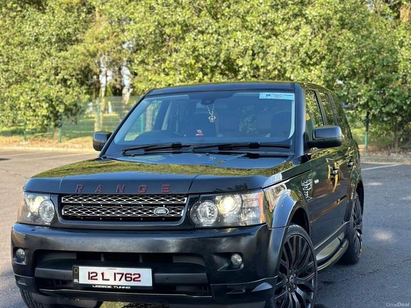 Land Rover Range Rover Sport SUV, Diesel, 2012, Black