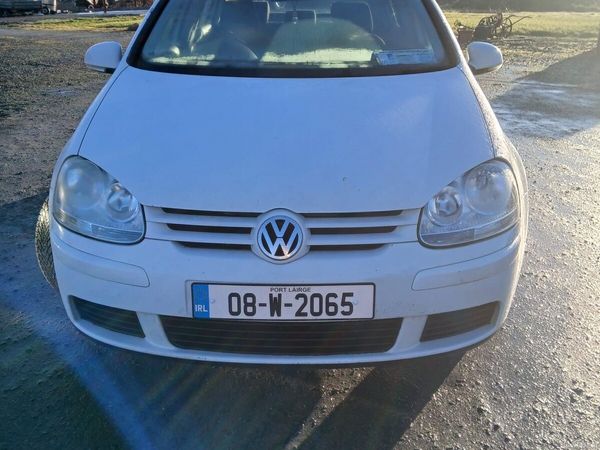 Volkswagen Golf Hatchback, Petrol, 2008, White