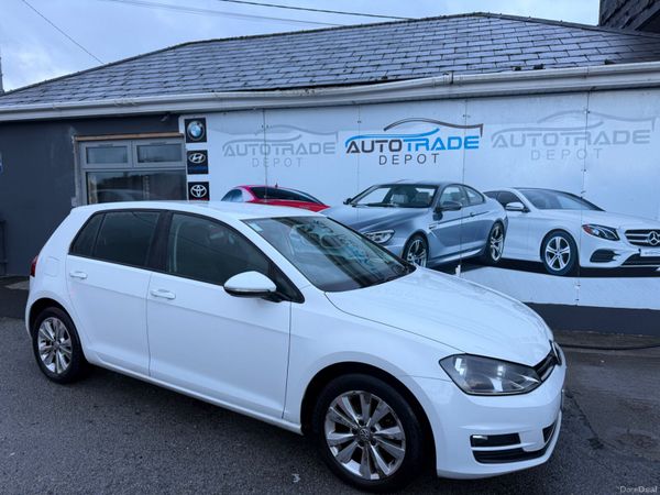 Volkswagen Golf Estate, Diesel, 2013, White