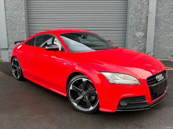 Audi TT Coupe, Petrol, 2014, Red