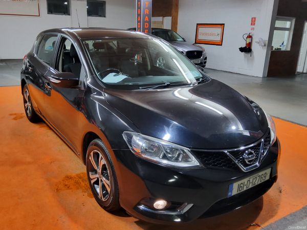 Nissan Pulsar Hatchback, Petrol, 2016, Black