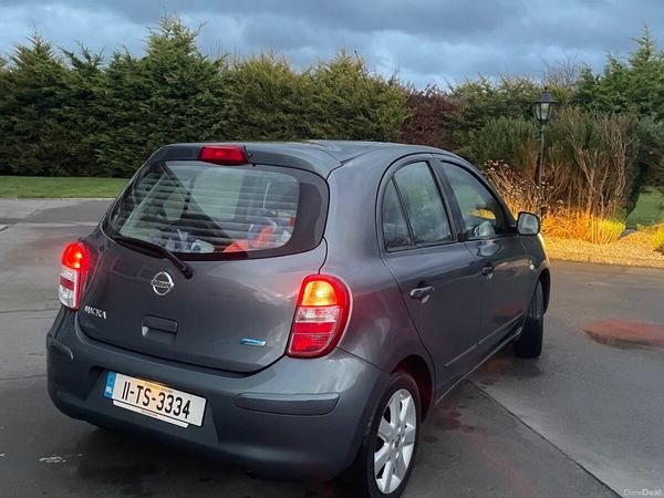 Nissan Micra Hatchback, Petrol, 2011, Silver