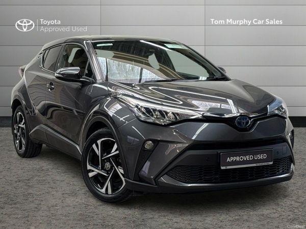 Toyota C-HR SUV, Petrol Hybrid, 2023, Grey