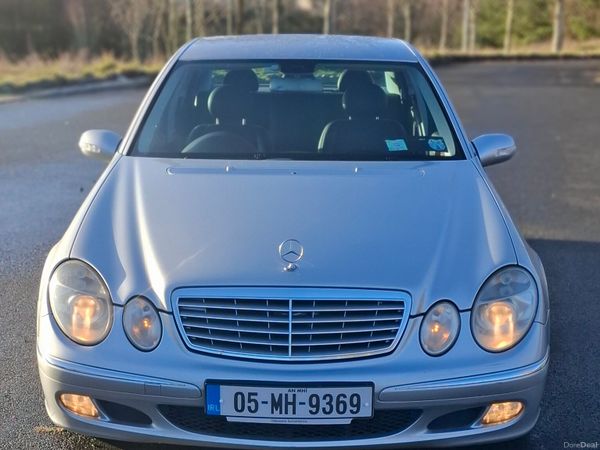 Mercedes-Benz E-Class Saloon, Diesel, 2005, Silver