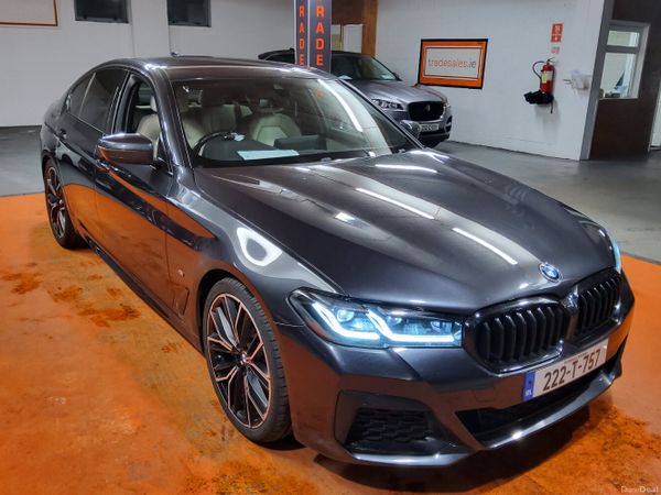 BMW 5-Series Saloon, Diesel, 2022, Grey