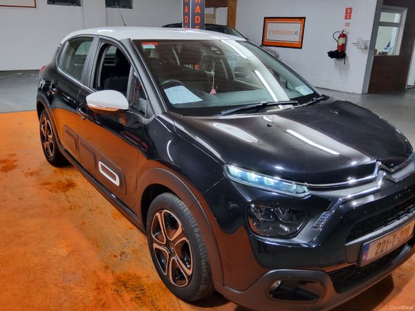 Citroen C3 Hatchback, Petrol, 2022, Black