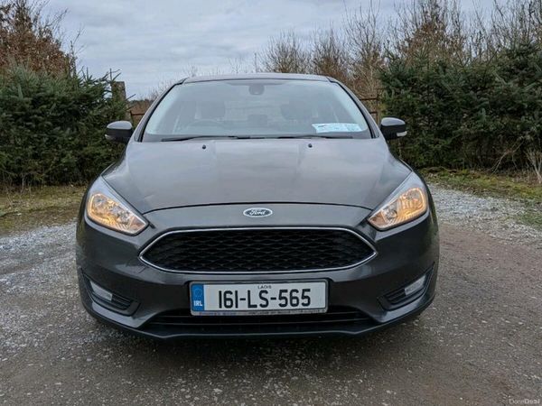 Ford Focus Hatchback, Diesel, 2016, Grey