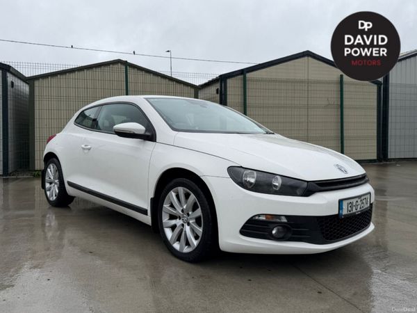 Volkswagen Scirocco Hatchback, Diesel, 2013, White
