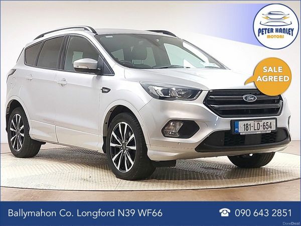 Ford Kuga SUV, Diesel, 2018, Silver