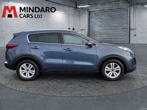Kia Sportage SUV, Diesel, 2018, Blue