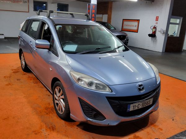 Mazda Mazda5 MPV, Diesel, 2011, Blue
