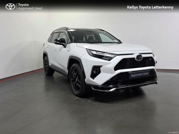 Toyota RAV4 Estate, Petrol Plug-in Hybrid, 2024, White