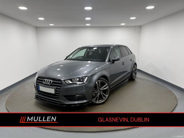 Audi A3 Hatchback, Diesel, 2015, Grey