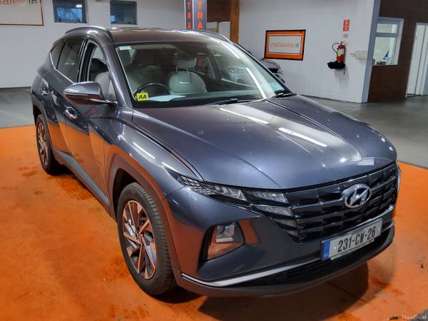 Hyundai Tucson SUV, Diesel, 2023, Grey