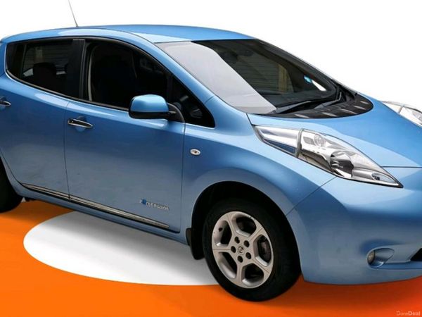 Nissan Leaf Hatchback, Electric, 2016, Blue