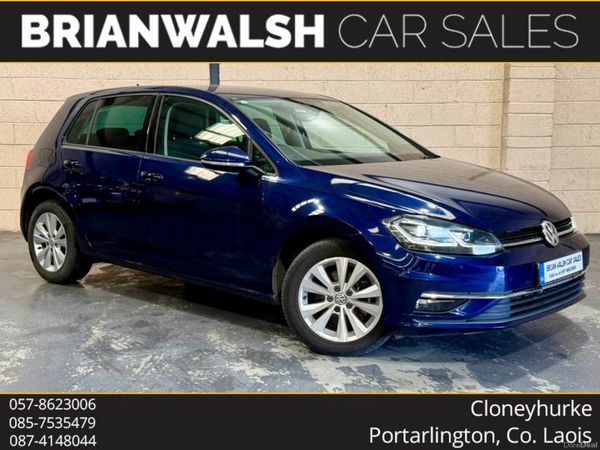 Volkswagen Golf Hatchback, Petrol, 2017, Blue
