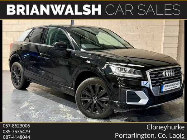 Audi Q2 SUV, Petrol, 2018, Black