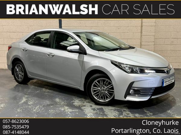 Toyota Corolla Saloon, Petrol, 2019, Grey