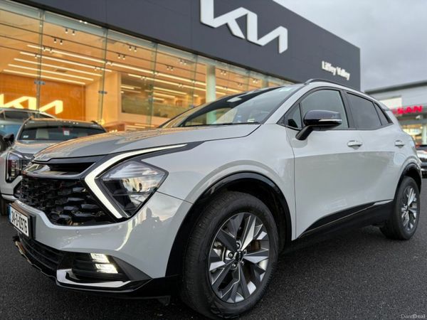 Kia Sportage MPV, Petrol Hybrid, 2024, Grey