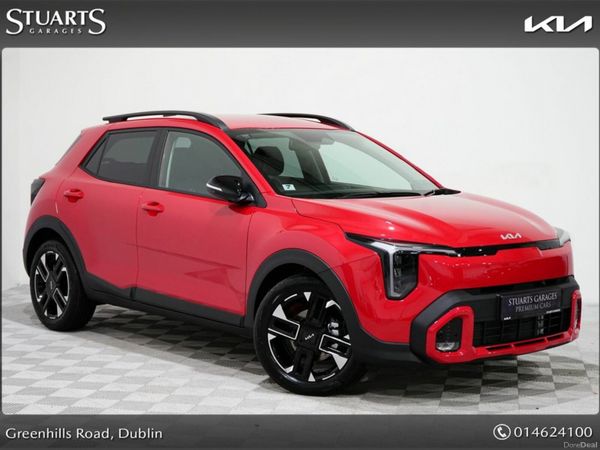 Kia Stonic SUV, Petrol, 2026, Red