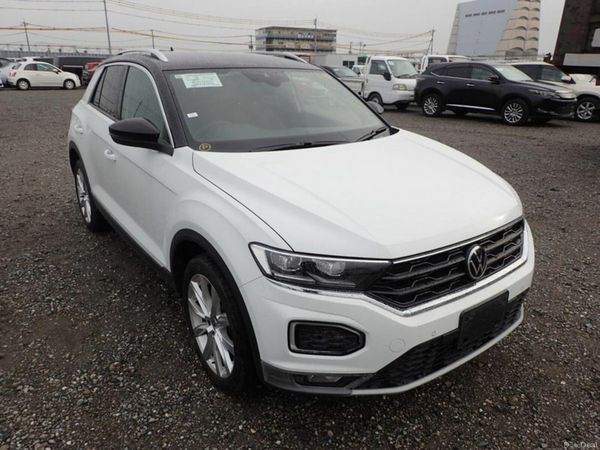 Volkswagen T-Roc SUV, Diesel, 2021, White