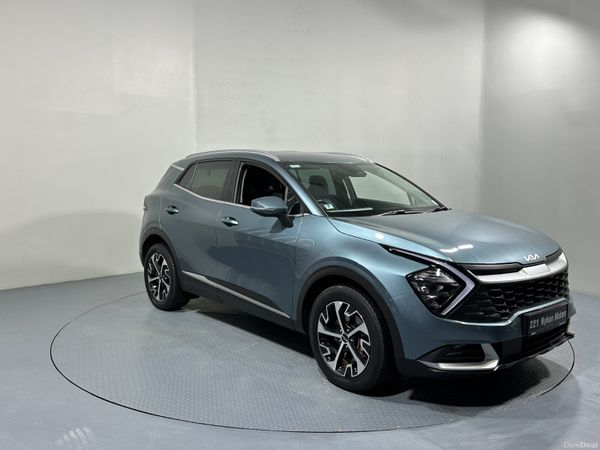 Kia Sportage SUV, Petrol Hybrid, 2022, Grey