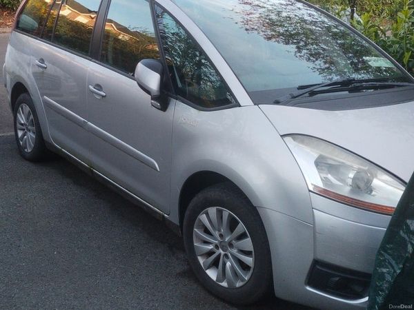 Citroen C4 Hatchback, Diesel, 2008, Silver