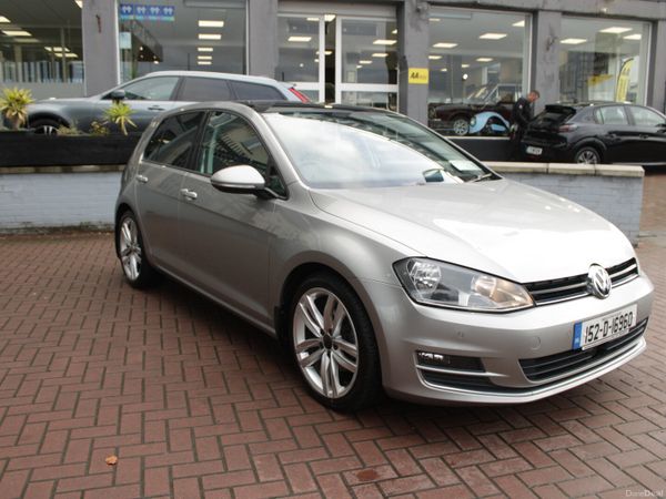 Volkswagen Golf Estate, Diesel, 2015, Silver