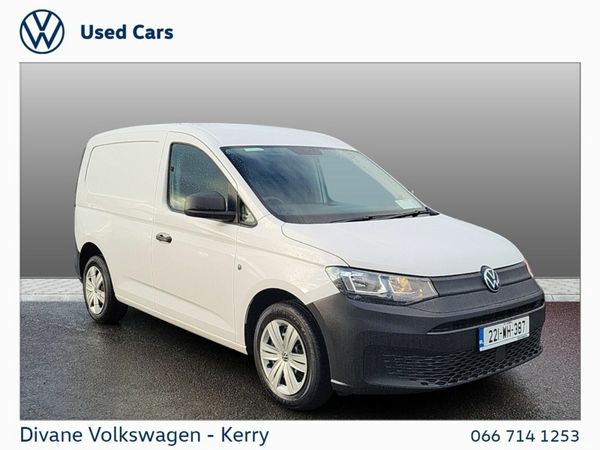 Volkswagen Caddy MPV, Diesel, 2022, White