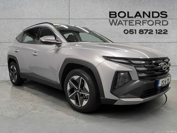 Hyundai Tucson SUV, Diesel, 2025, Grey