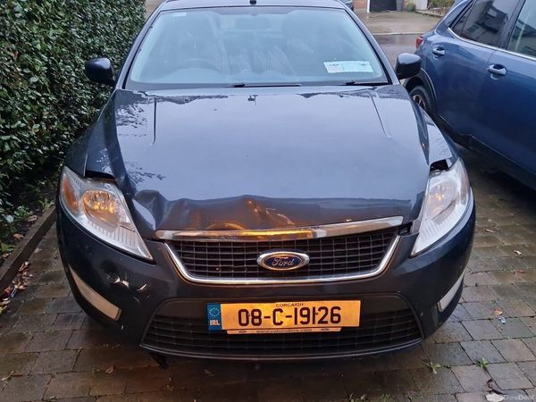 Ford Mondeo Saloon, Petrol, 2008, Grey
