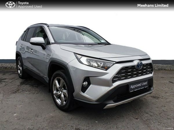 Toyota RAV4 SUV, Petrol Hybrid, 2024, Grey