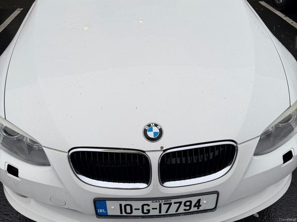 BMW 3-Series Coupe, Diesel, 2010, White