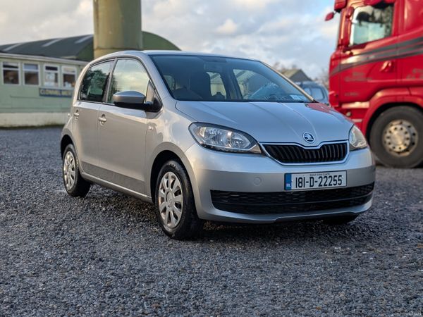 Skoda Citigo Hatchback, Petrol, 2018, Grey