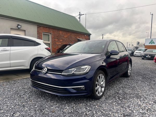 Volkswagen Golf Estate, Petrol, 2018, Blue