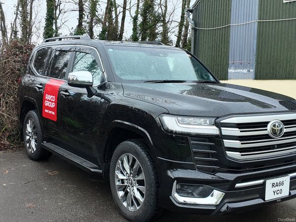 Toyota Land Cruiser SUV, Diesel, 2024, White