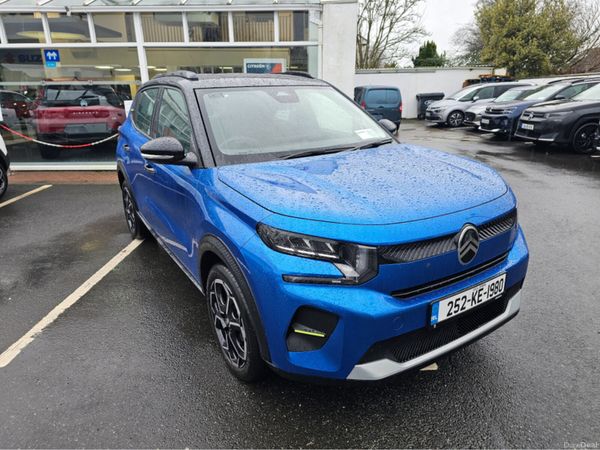 Citroen C3 Hatchback, Petrol, 2025, Blue