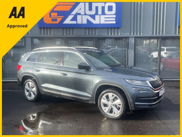 Skoda Kodiaq Estate, Petrol, 2019, Grey