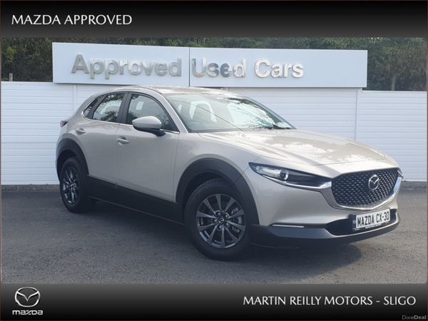 Mazda CX-30 SUV, Petrol, 2025, Brown