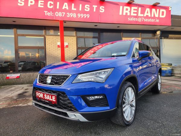 SEAT Ateca Estate, Diesel, 2019, Blue