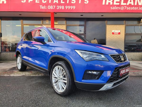 SEAT Ateca Estate, Diesel, 2019, Blue