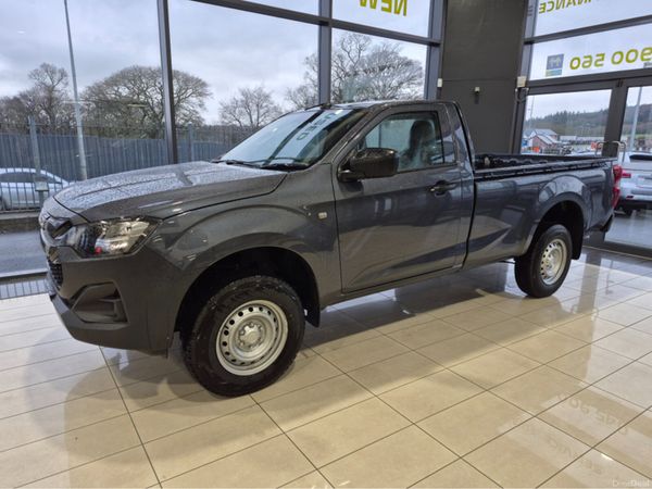 Isuzu D-Max Pick Up, Diesel, 2026, Grey