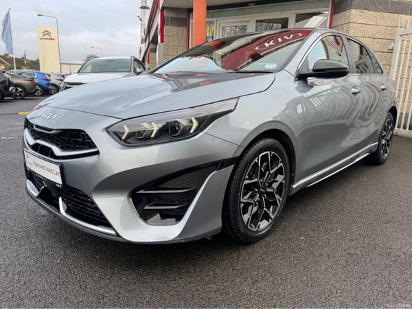 Kia Ceed Hatchback, Diesel Hybrid, 2023, Grey