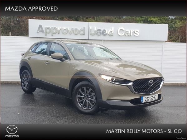 Mazda CX-30 SUV, Petrol, 2025, Yellow