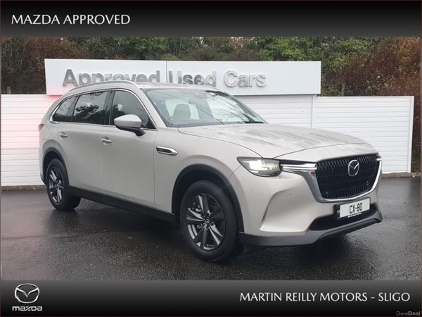 Mazda CX-80 MPV, Petrol Plug-in Hybrid, 2026, Gold