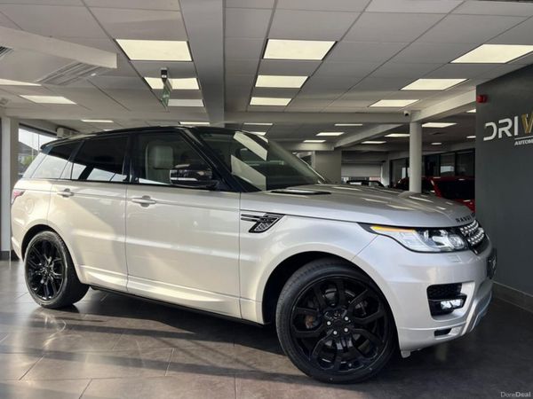 Land Rover Range Rover Sport SUV, Diesel, 2017, Gold