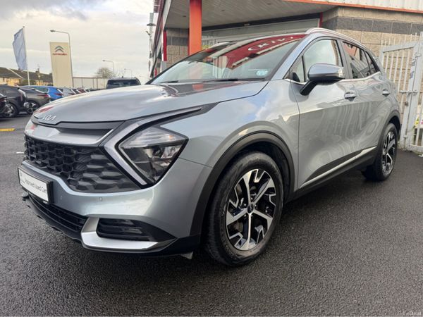 Kia Sportage MPV, Diesel Hybrid, 2023, Grey