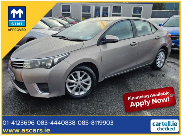 Toyota Corolla Saloon, Diesel, 2014, Bronze