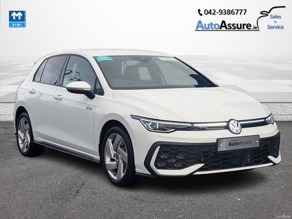 Volkswagen Golf Hatchback, Petrol Hybrid, 2025, White