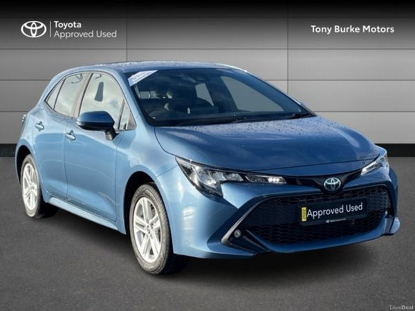 Toyota Corolla Hatchback, Petrol Hybrid, 2022, Blue